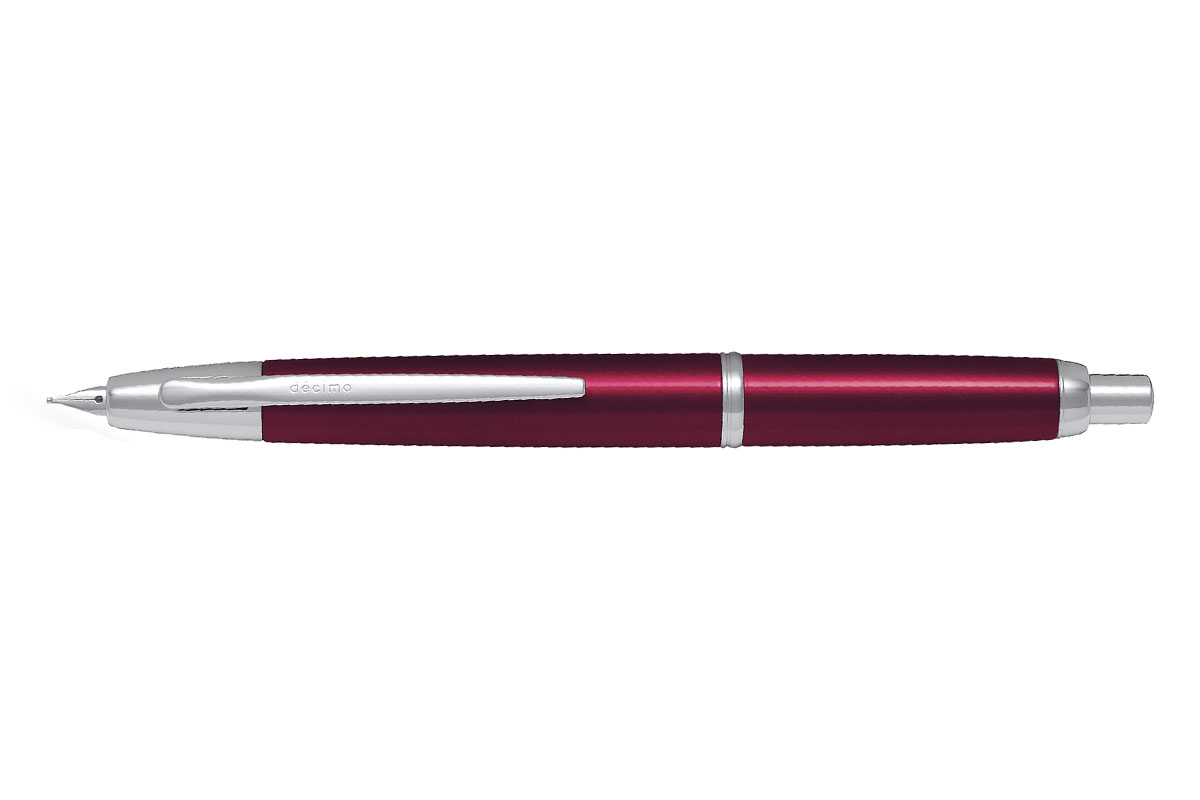 Pilot Capless Decimo Red Vulpen